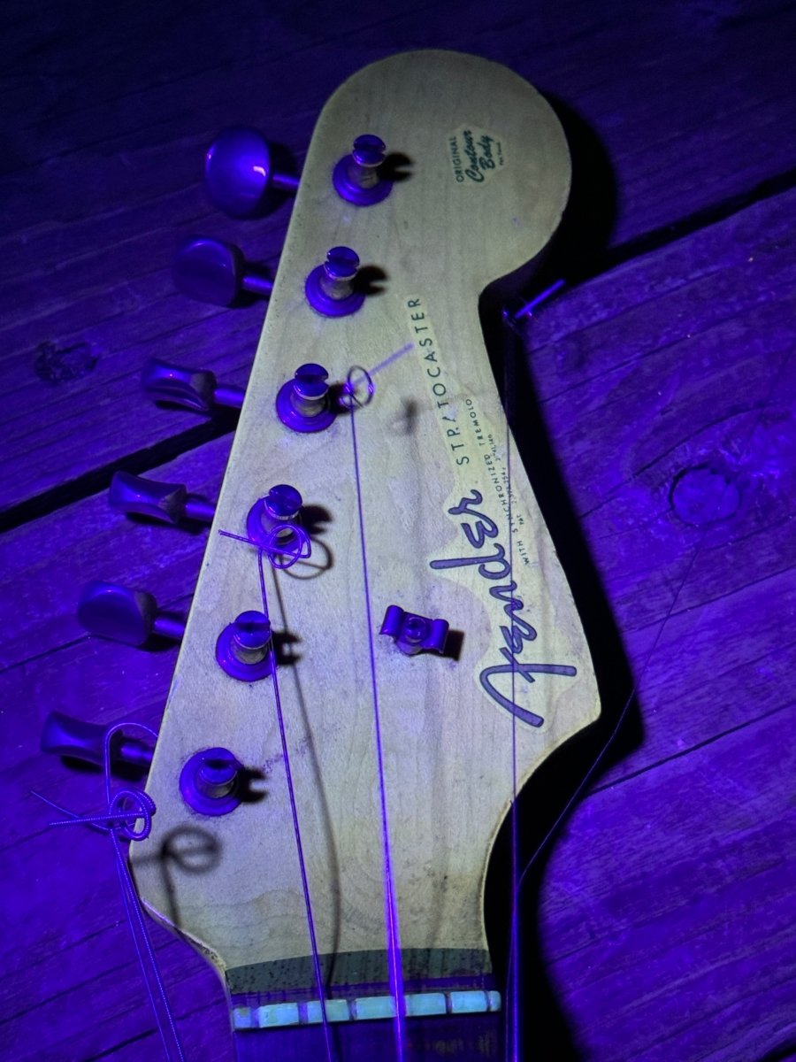 SOLD - Fender Stratocaster 1961 Dakota Red Refin - Mahar's Vintage Guitars