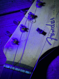 SOLD - Fender Stratocaster 1961 Dakota Red Refin - Mahar's Vintage Guitars