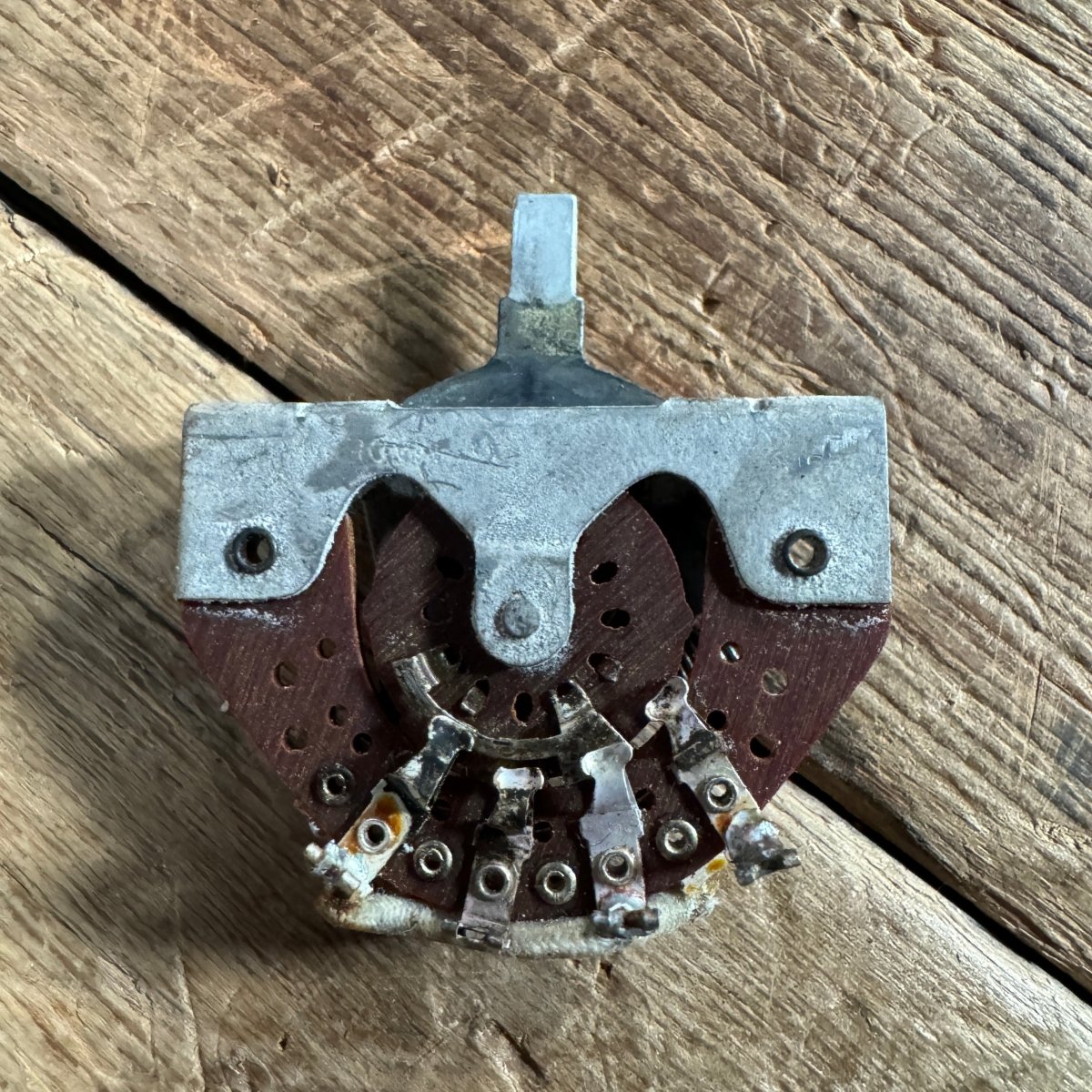 SOLD - Fender Stratocaster 1961 Dakota Red Refin - Mahar's Vintage Guitars