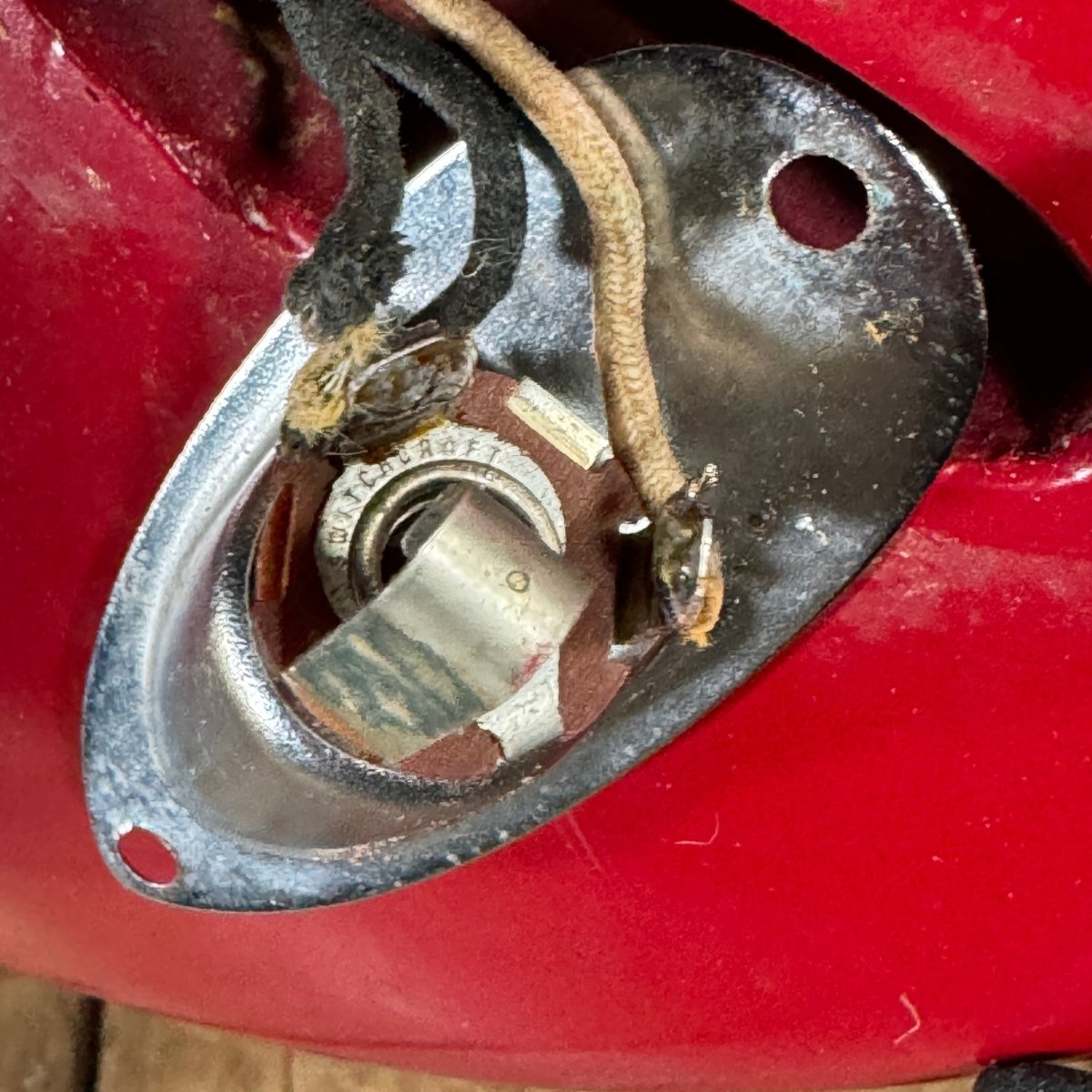 SOLD - Fender Stratocaster 1961 Dakota Red Refin - Mahar's Vintage Guitars