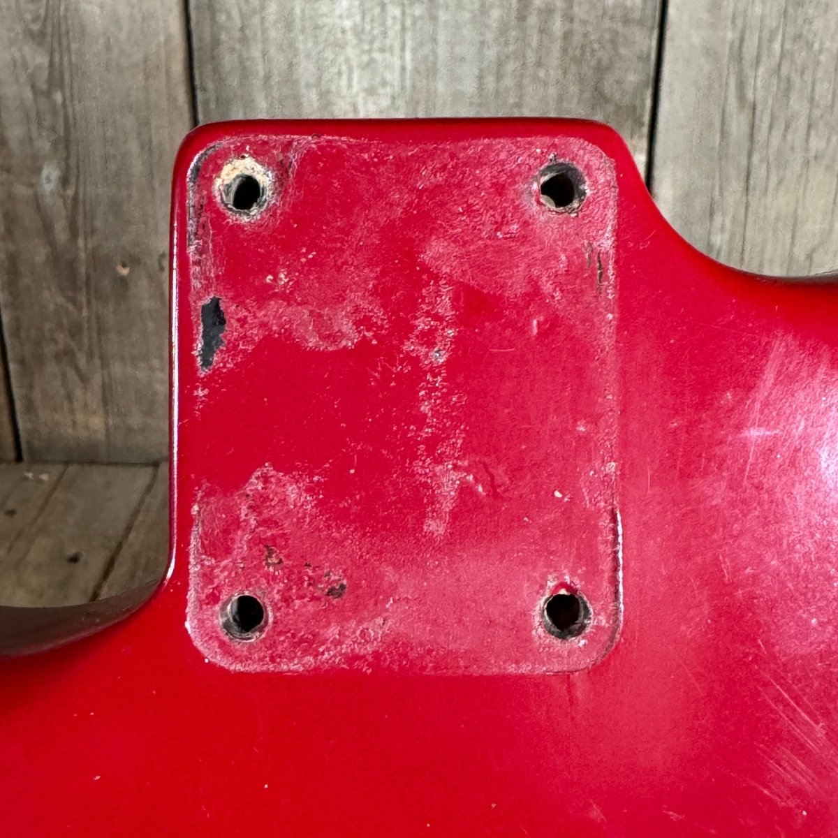 SOLD - Fender Stratocaster 1961 Dakota Red Refin - Mahar's Vintage Guitars