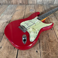 SOLD - Fender Stratocaster 1961 Dakota Red Refin - Mahar's Vintage Guitars