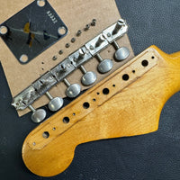 SOLD - Fender Stratocaster 1961 Dakota Red Refin - Mahar's Vintage Guitars