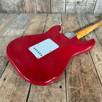 SOLD - Fender Stratocaster 1961 Dakota Red Refin - Mahar's Vintage Guitars