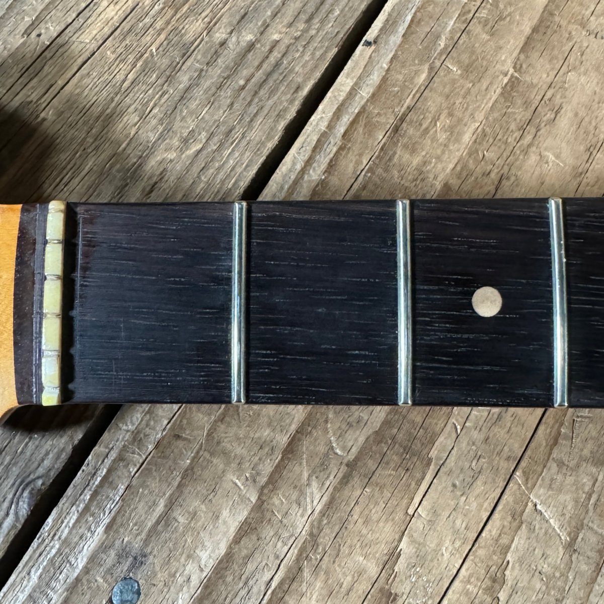 SOLD - Fender Stratocaster 1961 Dakota Red Refin - Mahar's Vintage Guitars