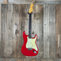 SOLD - Fender Stratocaster 1961 Dakota Red Refin - Mahar's Vintage Guitars
