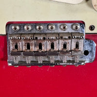 SOLD - Fender Stratocaster 1961 Dakota Red Refin - Mahar's Vintage Guitars