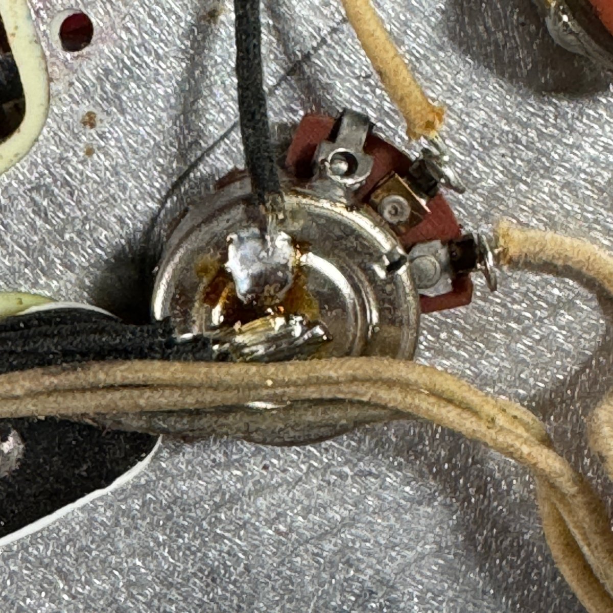 SOLD - Fender Stratocaster 1961 Dakota Red Refin - Mahar's Vintage Guitars