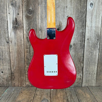 SOLD - Fender Stratocaster 1961 Dakota Red Refin - Mahar's Vintage Guitars