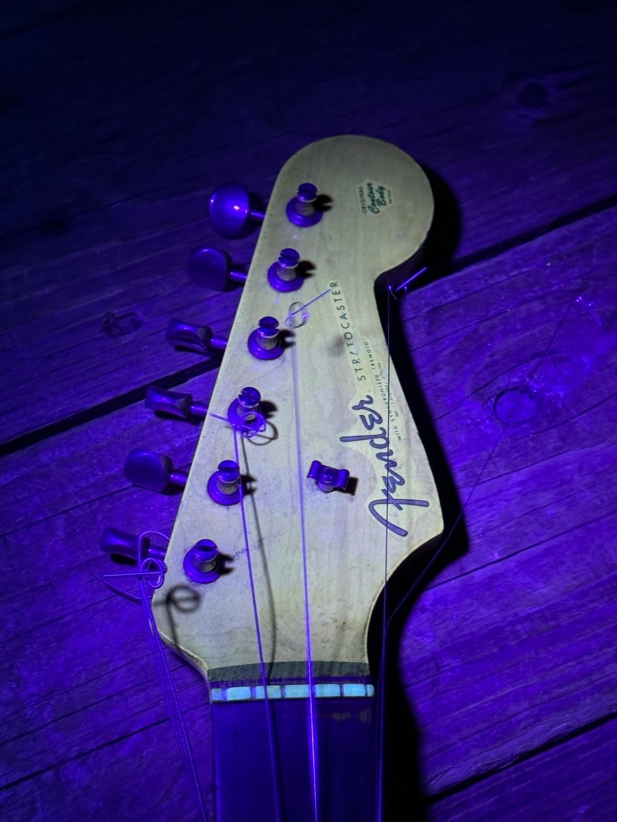 SOLD - Fender Stratocaster 1961 Dakota Red Refin - Mahar's Vintage Guitars