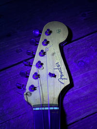 SOLD - Fender Stratocaster 1961 Dakota Red Refin - Mahar's Vintage Guitars