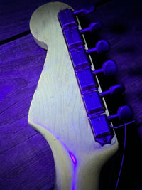 SOLD - Fender Stratocaster 1961 Dakota Red Refin - Mahar's Vintage Guitars