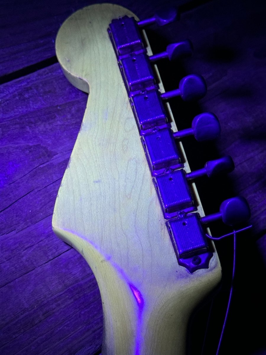 SOLD - Fender Stratocaster 1961 Dakota Red Refin - Mahar's Vintage Guitars