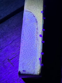 SOLD - Fender Stratocaster 1961 Dakota Red Refin - Mahar's Vintage Guitars