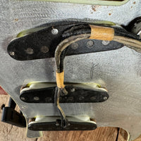 SOLD - Fender Stratocaster 1961 Dakota Red Refin - Mahar's Vintage Guitars