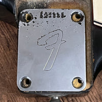 SOLD - Fender Stratocaster 1966 Refret Sunburst - Mahar's Vintage Guitars