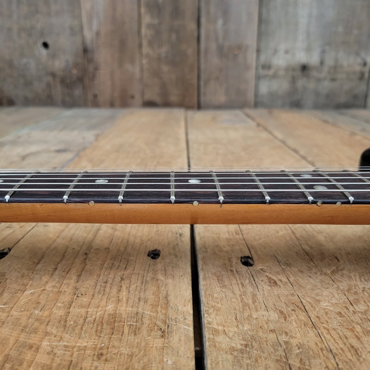 SOLD - Fender Stratocaster 1966 Refret Sunburst - Mahar's Vintage Guitars