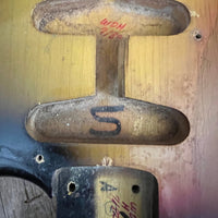 SOLD - Fender Stratocaster 1966 Refret Sunburst - Mahar's Vintage Guitars