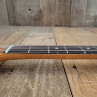 SOLD - Fender Stratocaster 1966 Refret Sunburst - Mahar's Vintage Guitars