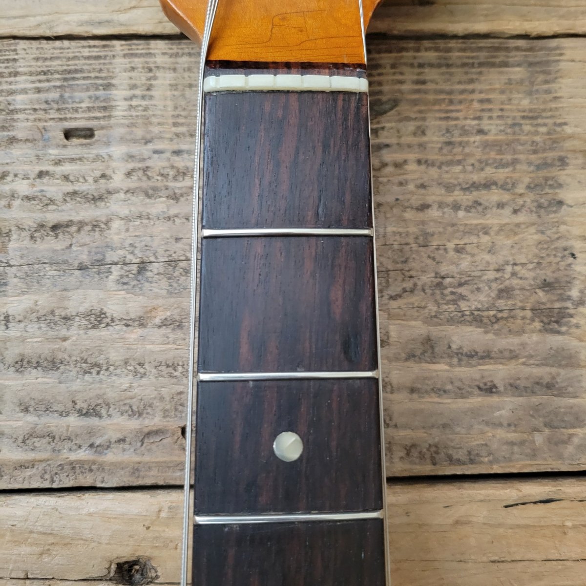 SOLD - Fender Stratocaster 1966 Refret Sunburst - Mahar's Vintage Guitars