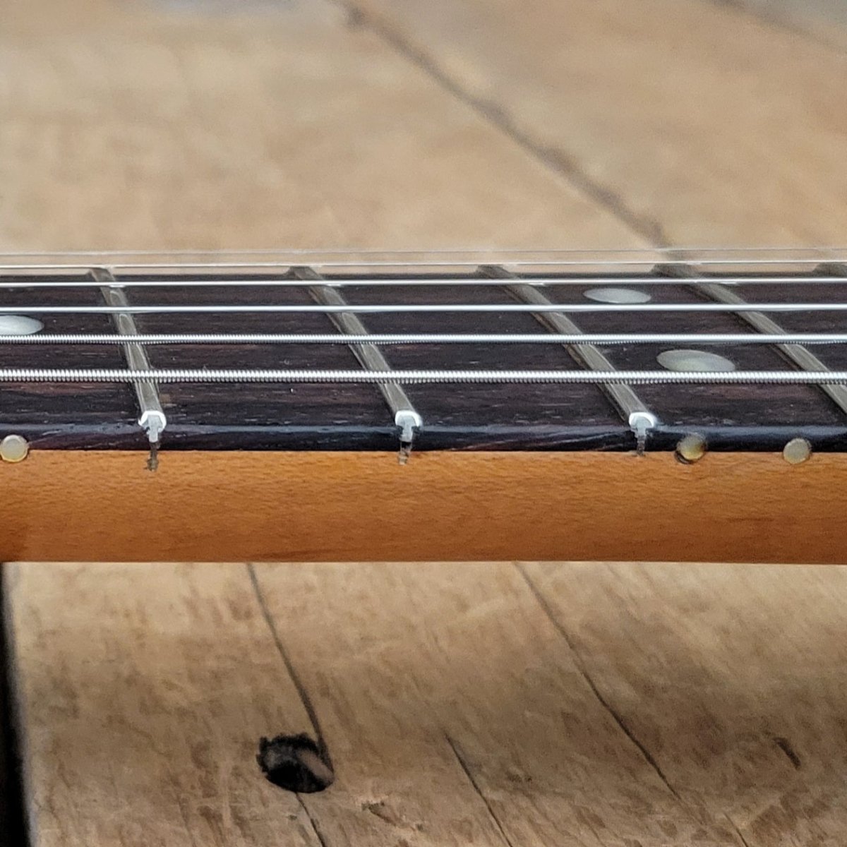 SOLD - Fender Stratocaster 1966 Refret Sunburst - Mahar's Vintage Guitars