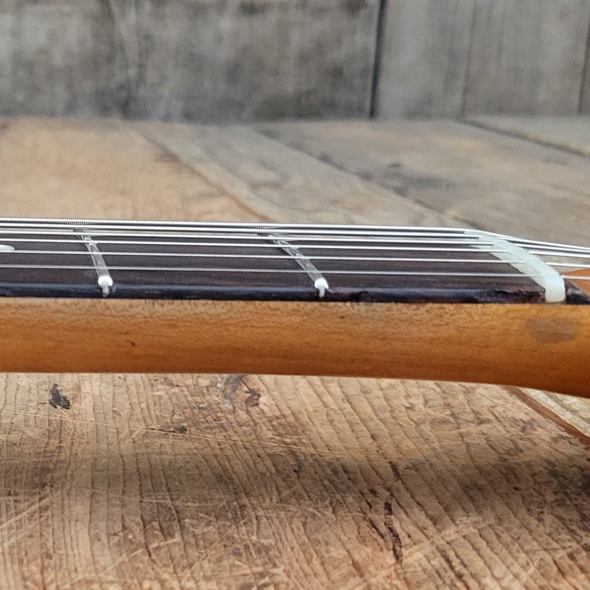 SOLD - Fender Stratocaster 1966 Refret Sunburst - Mahar's Vintage Guitars