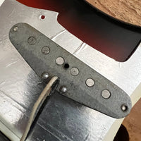 SOLD - Fender Stratocaster 1966 Refret Sunburst - Mahar's Vintage Guitars