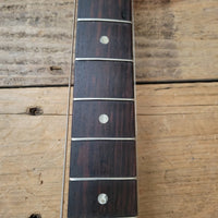 SOLD - Fender Stratocaster 1966 Refret Sunburst - Mahar's Vintage Guitars