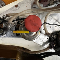 SOLD - Fender Stratocaster 1966 Refret Sunburst - Mahar's Vintage Guitars