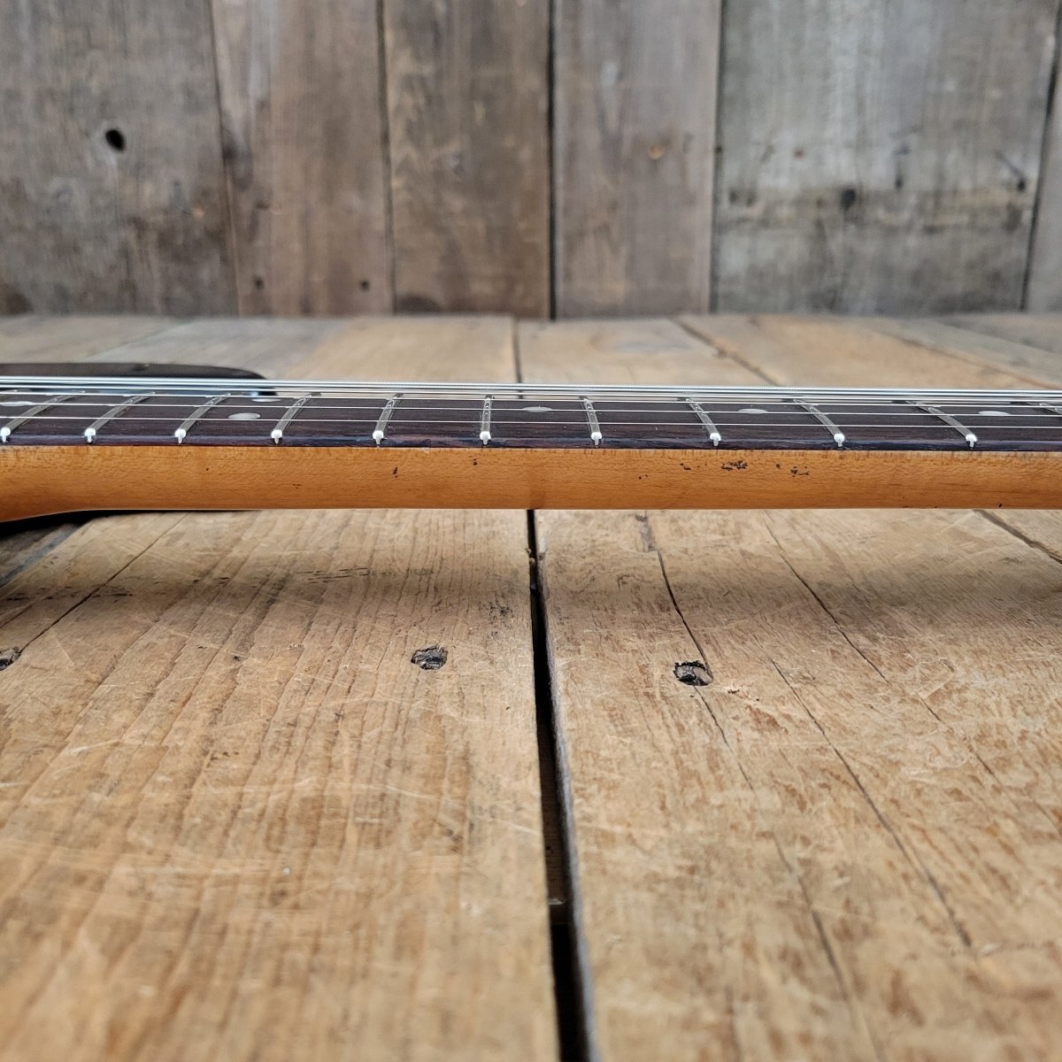 SOLD - Fender Stratocaster 1966 Refret Sunburst - Mahar's Vintage Guitars