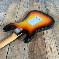 SOLD - Fender Stratocaster 1966 Sunburst - Mahar's Vintage Guitars
