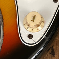 SOLD - Fender Stratocaster 1966 Sunburst - Mahar's Vintage Guitars