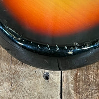 SOLD - Fender Stratocaster 1966 Sunburst - Mahar's Vintage Guitars