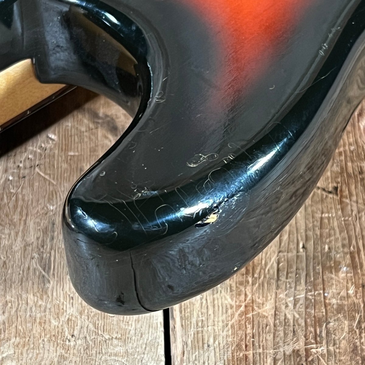 SOLD - Fender Stratocaster 1966 Sunburst - Mahar's Vintage Guitars