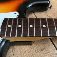 SOLD - Fender Stratocaster 1966 Sunburst - Mahar's Vintage Guitars