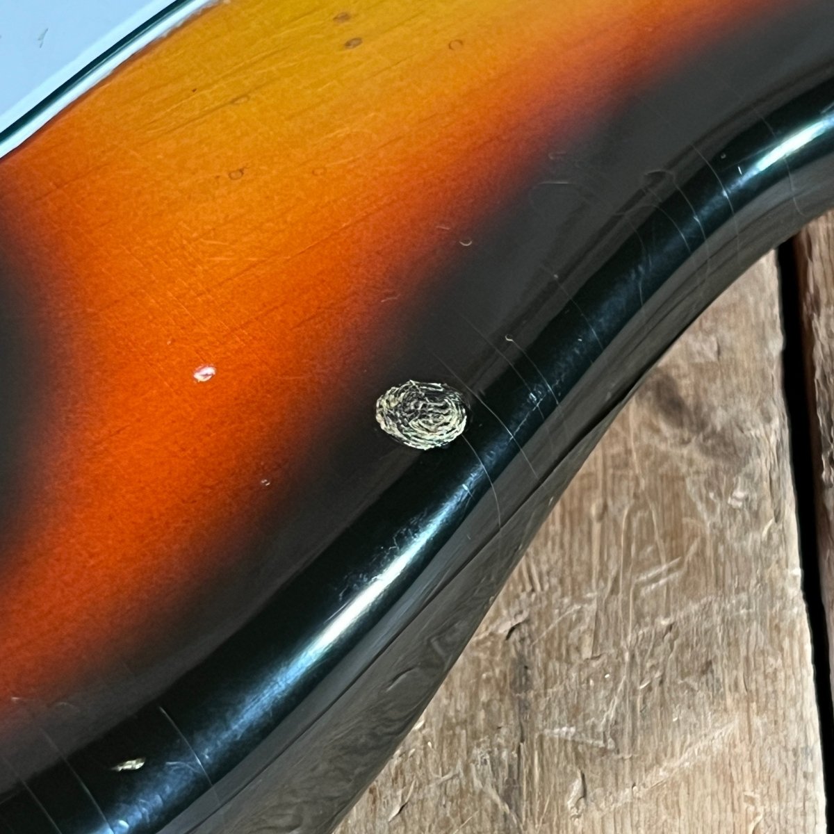 SOLD - Fender Stratocaster 1966 Sunburst - Mahar's Vintage Guitars