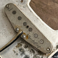 SOLD - Fender Stratocaster 1966 Sunburst - Mahar's Vintage Guitars