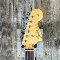 SOLD - Fender Stratocaster 1966 Sunburst - Mahar's Vintage Guitars