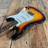 SOLD - Fender Stratocaster 1966 Sunburst - Mahar's Vintage Guitars