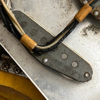 SOLD - Fender Stratocaster 1966 Sunburst - Mahar's Vintage Guitars