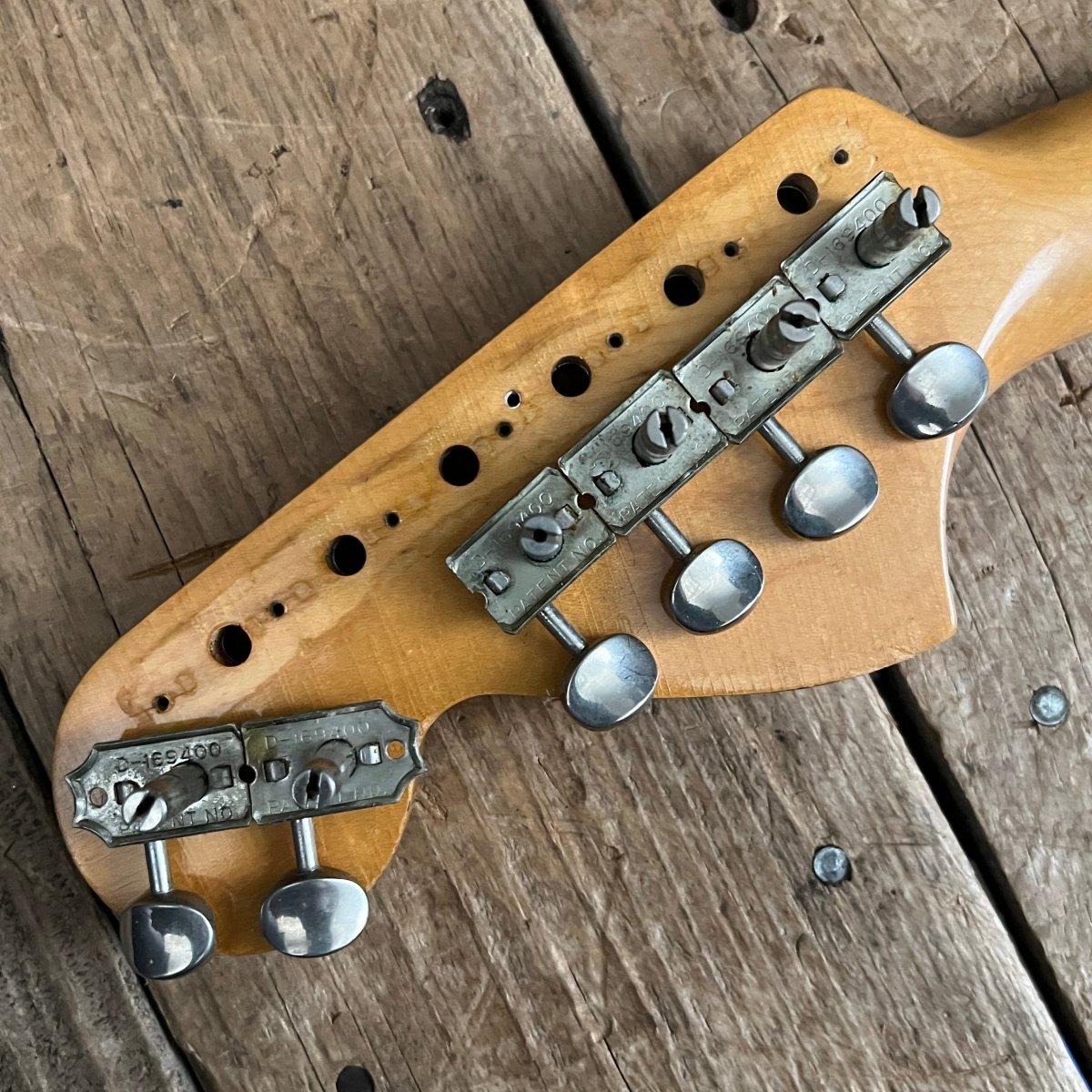 SOLD - Fender Stratocaster 1966 Sunburst - Mahar's Vintage Guitars