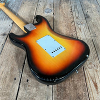 SOLD - Fender Stratocaster 1966 Sunburst - Mahar's Vintage Guitars