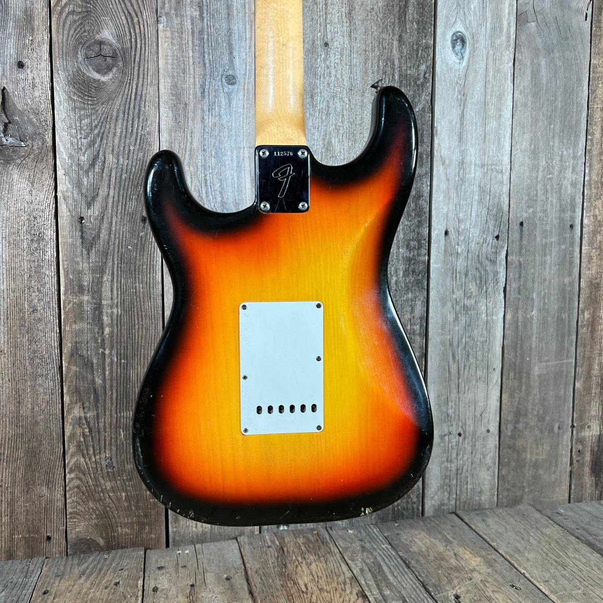 SOLD - Fender Stratocaster 1966 Sunburst - Mahar's Vintage Guitars