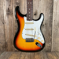 SOLD - Fender Stratocaster 1966 Sunburst - Mahar's Vintage Guitars
