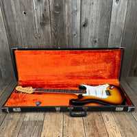 SOLD - Fender Stratocaster 1966 Sunburst - Mahar's Vintage Guitars