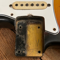 SOLD - Fender Stratocaster 1966 Sunburst - Mahar's Vintage Guitars