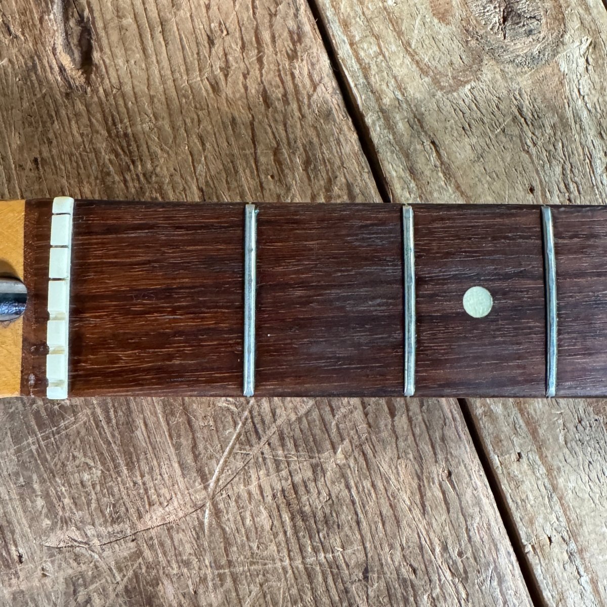 SOLD - Fender Stratocaster 1973 Sunburst Hardtail - Mahar's Vintage Guitars