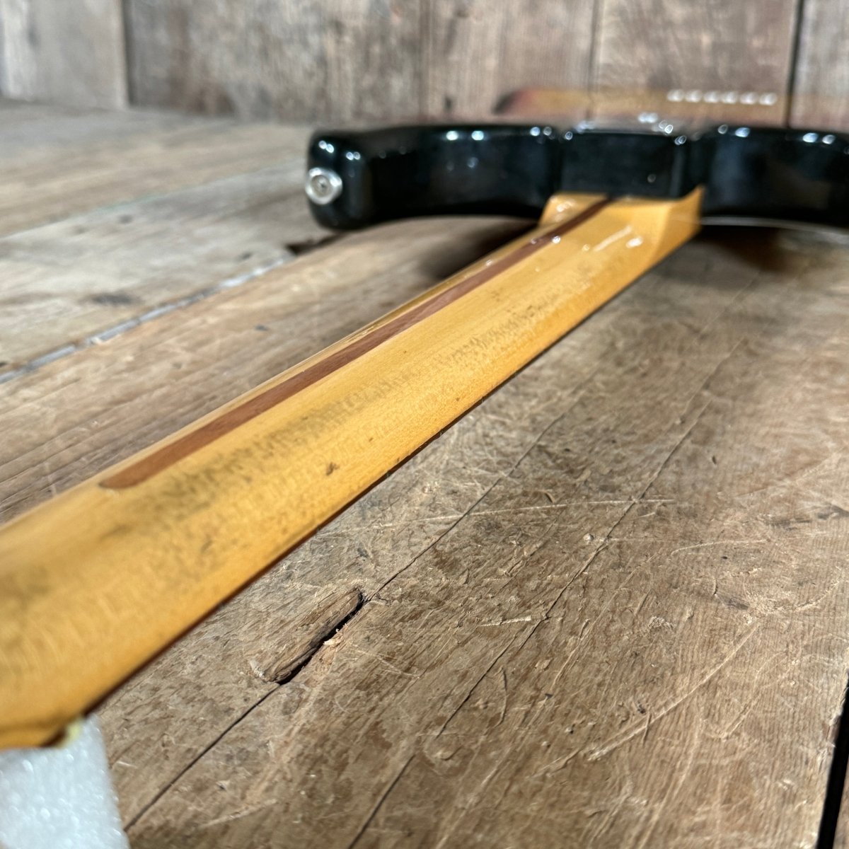 SOLD - Fender Stratocaster 1973 Sunburst Hardtail - Mahar's Vintage Guitars