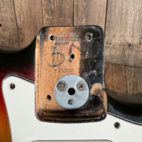 SOLD - Fender Stratocaster 1973 Sunburst Hardtail - Mahar's Vintage Guitars