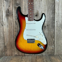 SOLD - Fender Stratocaster 1973 Sunburst Hardtail - Mahar's Vintage Guitars